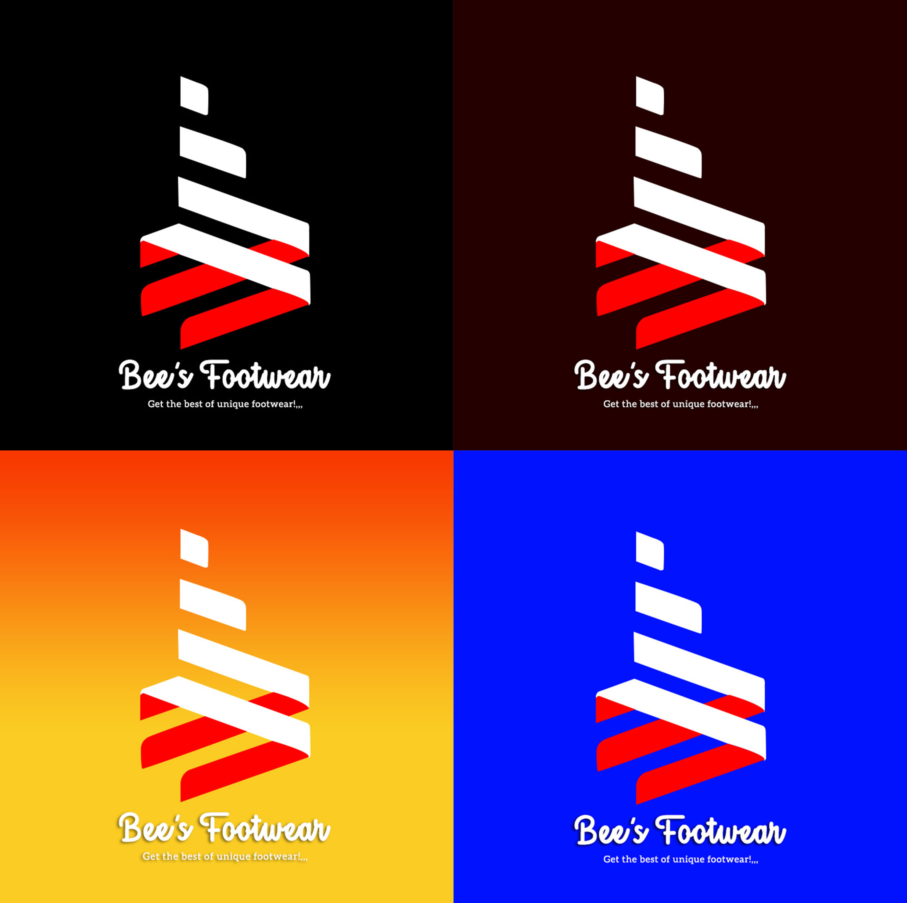 Bee's Footwear Brand Identity - Image 2